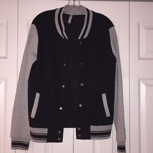 Fabletics varsity jacket